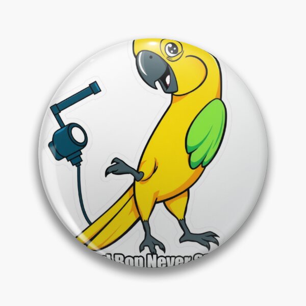 Item preview, Parrot - Head Bop Never Stops - Funny Parrot Gift designed and sold by pawdrops.