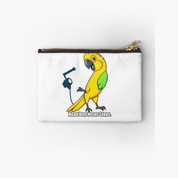 Item preview, Parrot - Head Bop Never Stops - Funny Parrot Gift designed and sold by pawdrops.