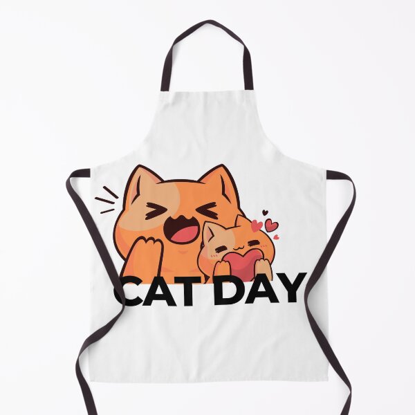 Item preview, Cute Cat Day T-Shirt Design in Canva | Professional T-Shirt Design Tutorial | Canva Mobile designed and sold by Cool Tee World .