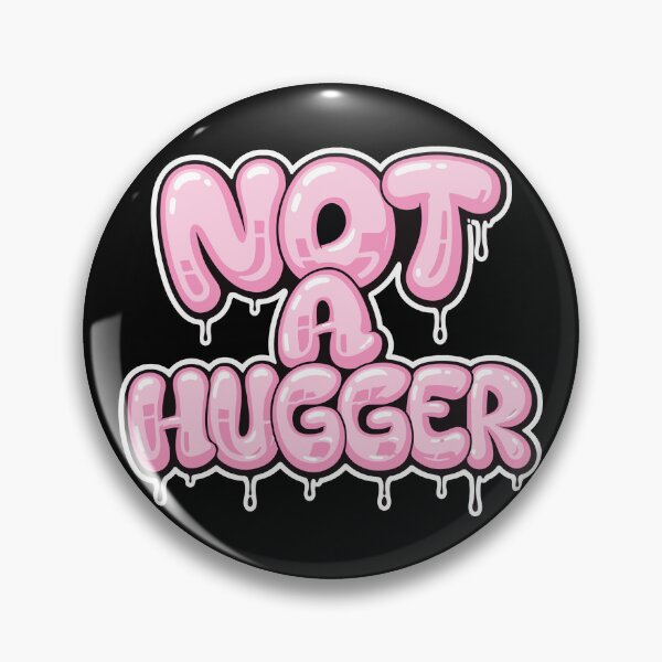 Item preview, Not a hugger designed and sold by Jackton.