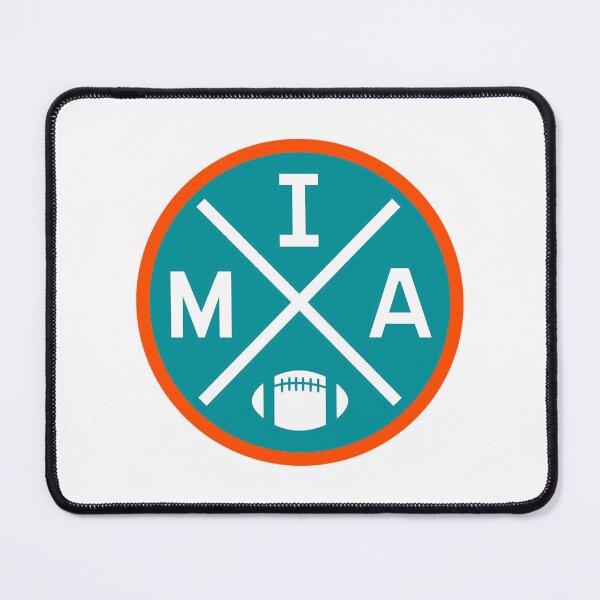 Item preview, Retro Miami Football Emblem Vintage Mia designed and sold by zarinaks.