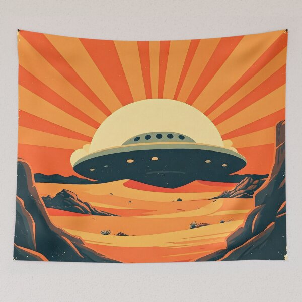 Item preview, Unidentified Flying Object designed and sold by videodroom.