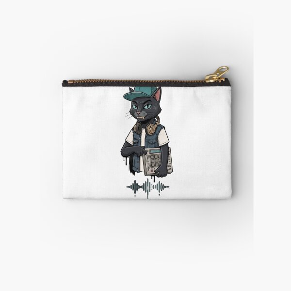 Item preview, Black Cat Music Producer designed and sold by dat-graffiti.