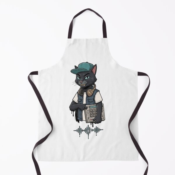 Item preview, Black Cat Music Producer designed and sold by dat-graffiti.