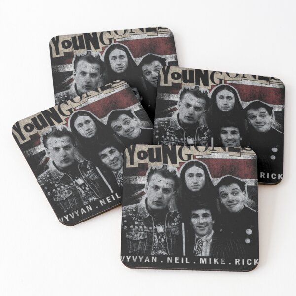Item preview, The Young Ones Vyvyan Neil Mike Rick Bastard Comedy designed and sold by dimasmmile.