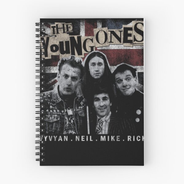 Item preview, The Young Ones Vyvyan Neil Mike Rick Bastard Comedy designed and sold by dimasmmile.