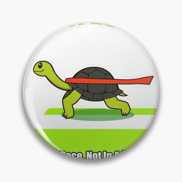 Item preview, Turtle - Won Race Not In A Hurry - Funny Turtle Gift designed and sold by pawdrops.