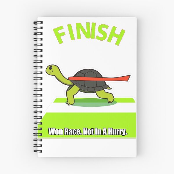 Item preview, Turtle - Won Race Not In A Hurry - Funny Turtle Gift designed and sold by pawdrops.