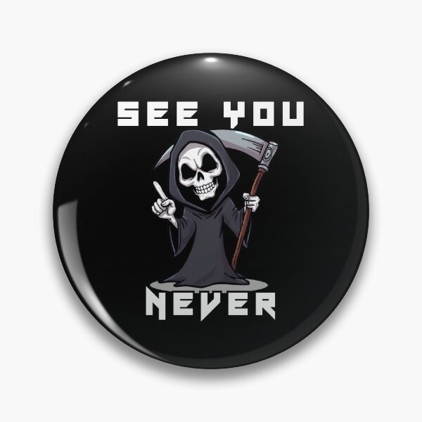 Item preview, See You Never designed and sold by Bawek85Designs.