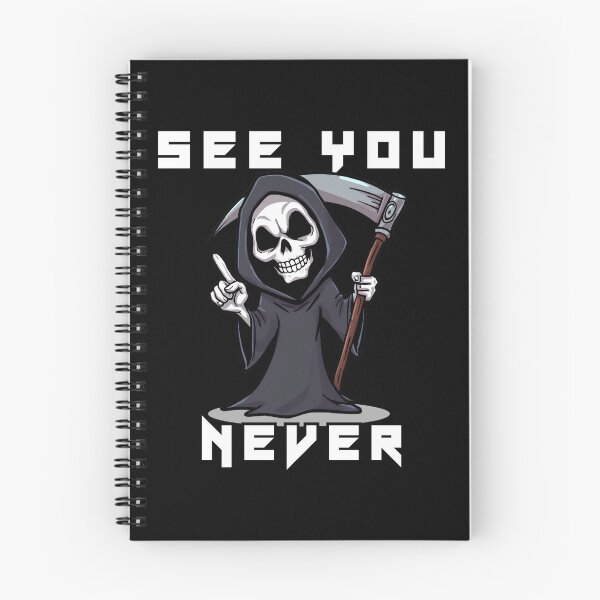 Item preview, See You Never designed and sold by Bawek85Designs.