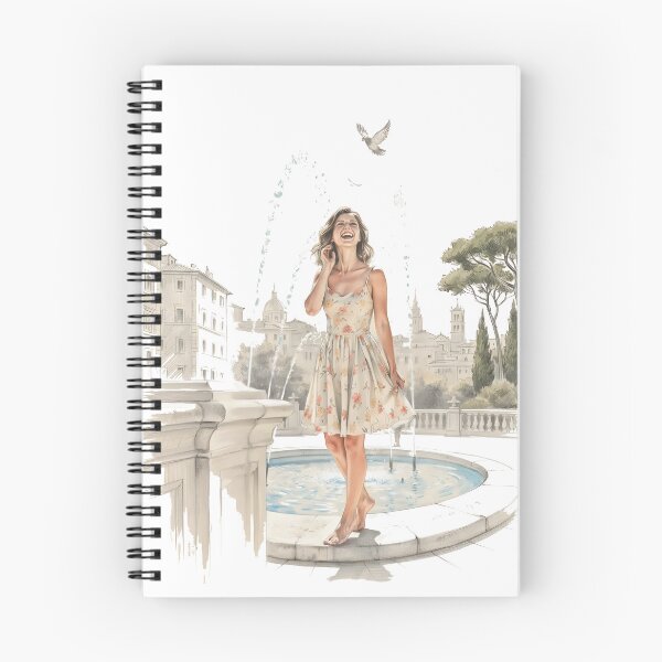 Item preview, Smiling woman in Italy designed and sold by BobaTeeStore.