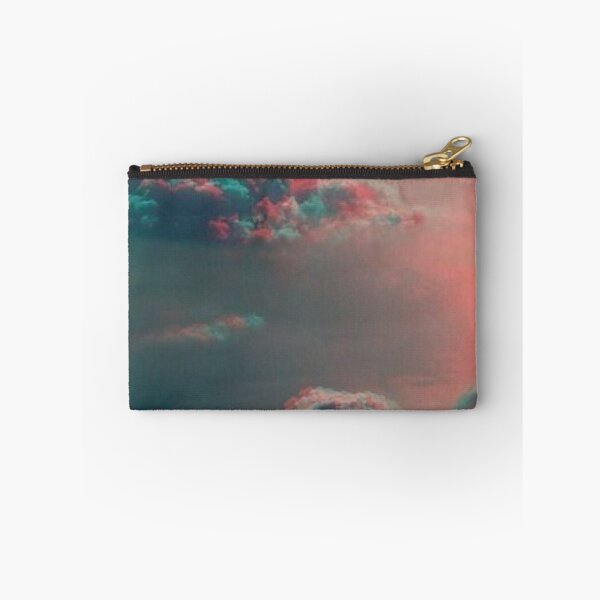 Item preview, Dreamy Pink and Teal Vaporwave Clouds - Aesthetic Lofi Sky designed and sold by LYAN-STORE.