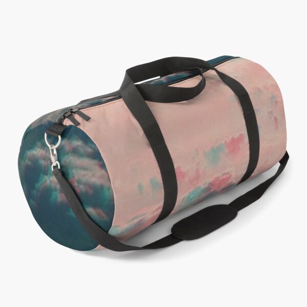 Item preview, Dreamy Pink and Teal Vaporwave Clouds - Aesthetic Lofi Sky designed and sold by LYAN-STORE.