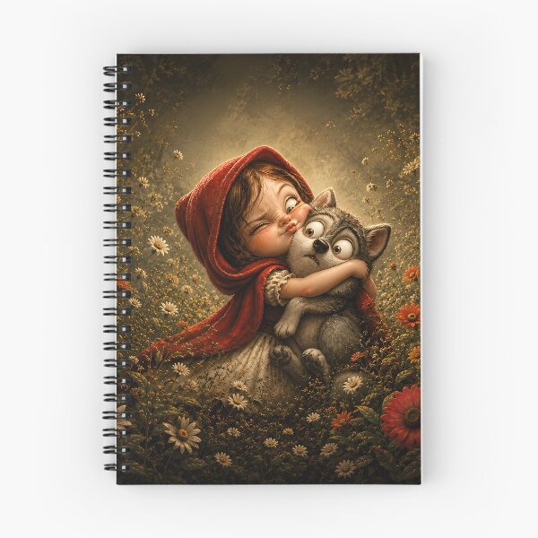 Item preview, red hood and the wolf designed and sold by Erlin Rudho.