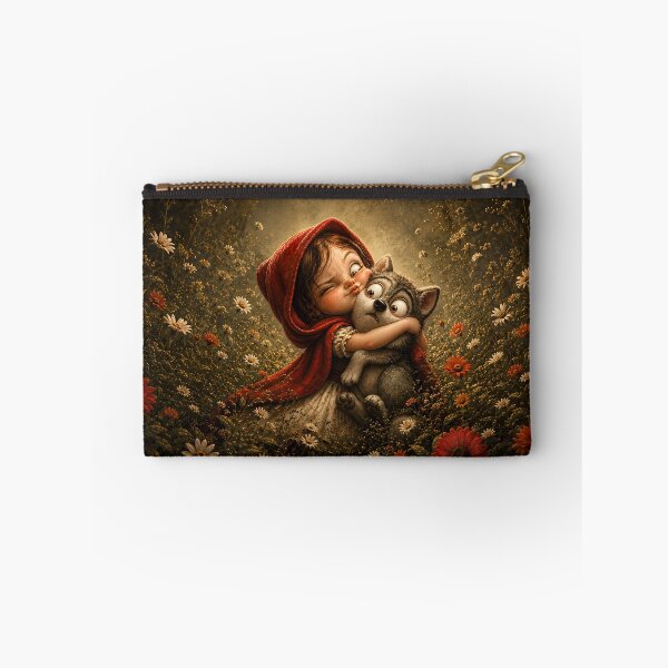 Item preview, red hood and the wolf designed and sold by Erlin Rudho.