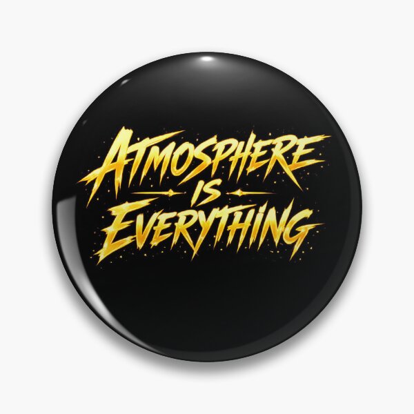 Item preview, Atmosphere is everything.(Anime Ver.) designed and sold by MaxDreamsArt.