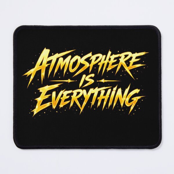Item preview, Atmosphere is everything.(Anime Ver.) designed and sold by MaxDreamsArt.
