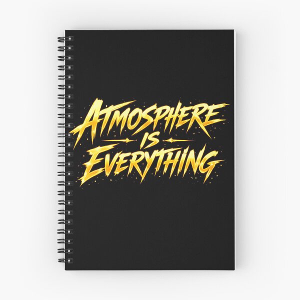 Item preview, Atmosphere is everything.(Anime Ver.) designed and sold by MaxDreamsArt.