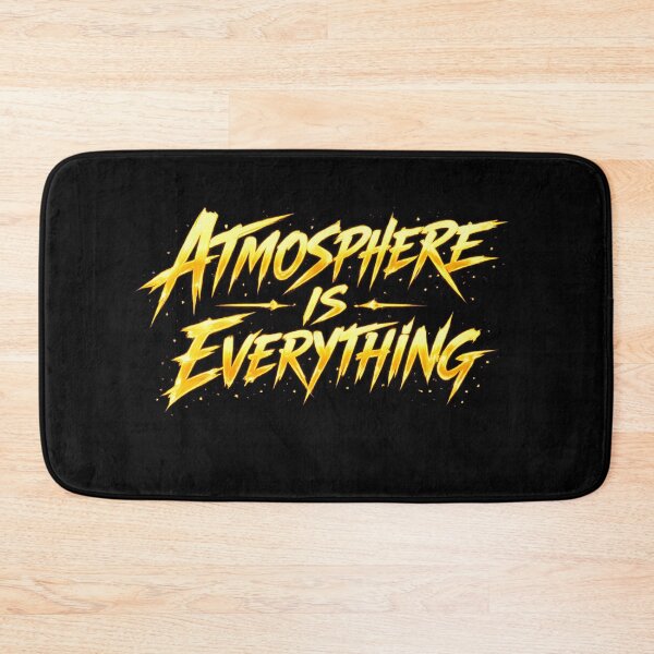 Item preview, Atmosphere is everything.(Anime Ver.) designed and sold by MaxDreamsArt.