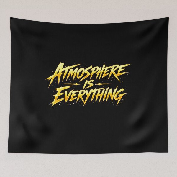 Item preview, Atmosphere is everything.(Anime Ver.) designed and sold by MaxDreamsArt.
