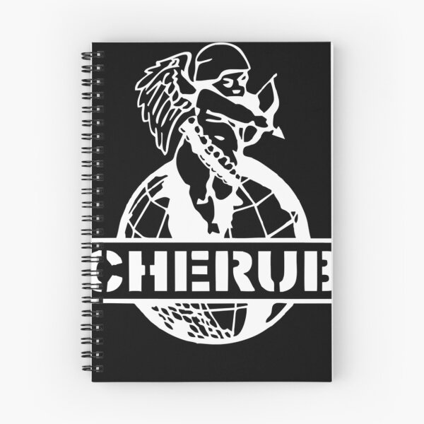 Item preview, Cherub Logo designed and sold by Mixzex.