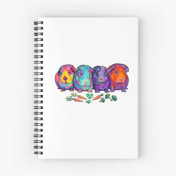 Item preview, Piggies living life in full color. designed and sold by Cloud-Siren.