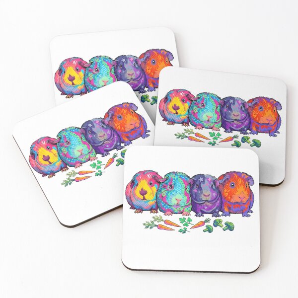 Item preview, Piggies living life in full color. designed and sold by Cloud-Siren.