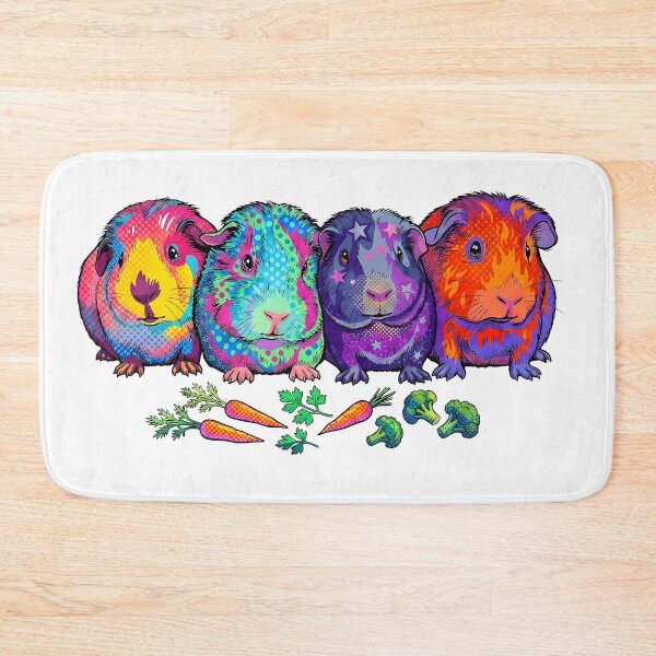 Item preview, Piggies living life in full color. designed and sold by Cloud-Siren.