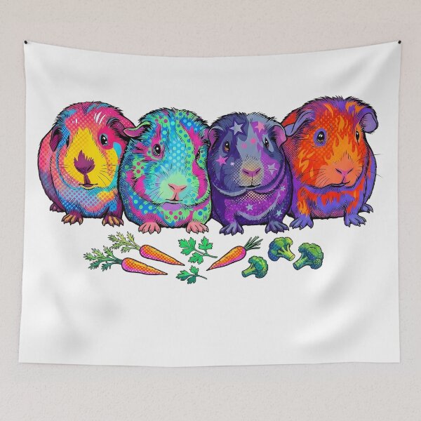 Item preview, Piggies living life in full color. designed and sold by Cloud-Siren.