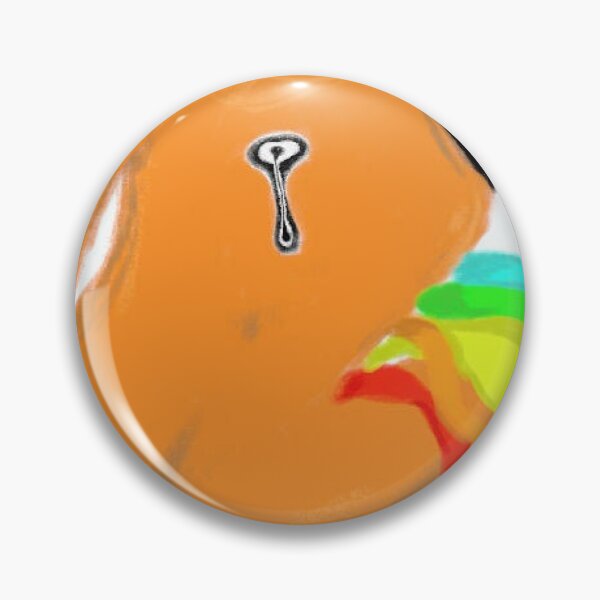 Item preview, Orange Crying Rainbow designed and sold by RainbwPukeArt.