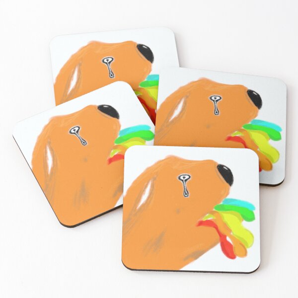 Item preview, Orange Crying Rainbow designed and sold by RainbwPukeArt.