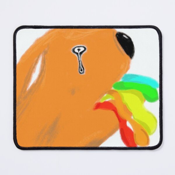 Artikelvorschau, Orange Crying Rainbow entworfen und verkauft von RainbwPukeArt.