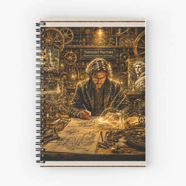 Item preview, Vision of Thought - The Thought Factory designed and sold by alexanderVision.