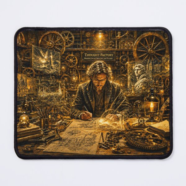 Item preview, Vision of Thought - The Thought Factory designed and sold by alexanderVision.