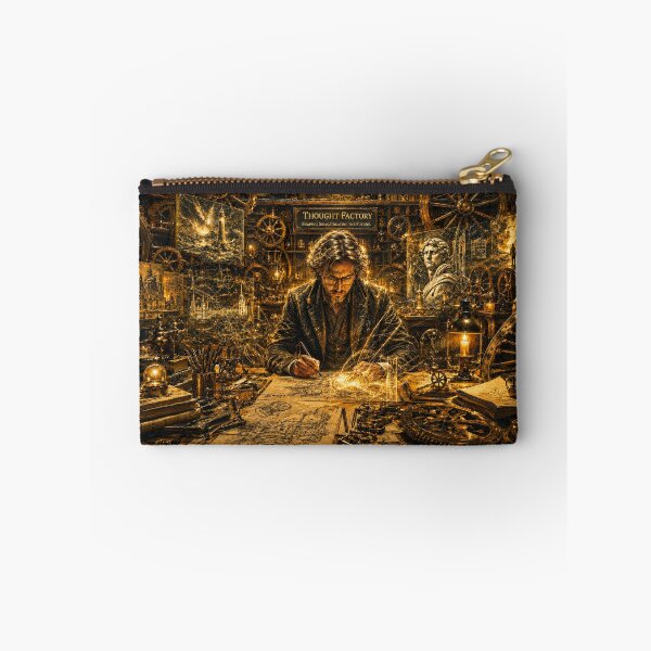 Item preview, Vision of Thought - The Thought Factory designed and sold by alexanderVision.