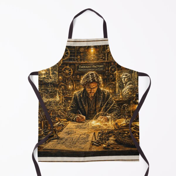 Item preview, Vision of Thought - The Thought Factory designed and sold by alexanderVision.