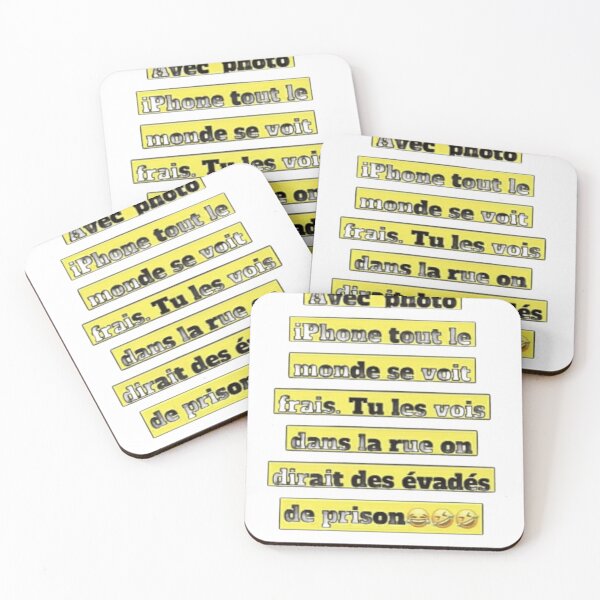 Item preview, With iPhone photos, everyone looks cool. You see them in the street, they look like escaped convicts. designed and sold by DkSpirit.
