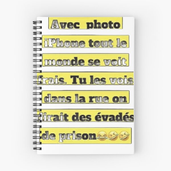 Item preview, With iPhone photos, everyone looks cool. You see them in the street, they look like escaped convicts. designed and sold by DkSpirit.