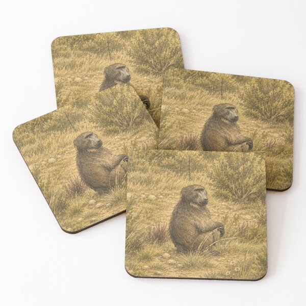 Item preview, Curious Baboon designed and sold by Forest Owl.