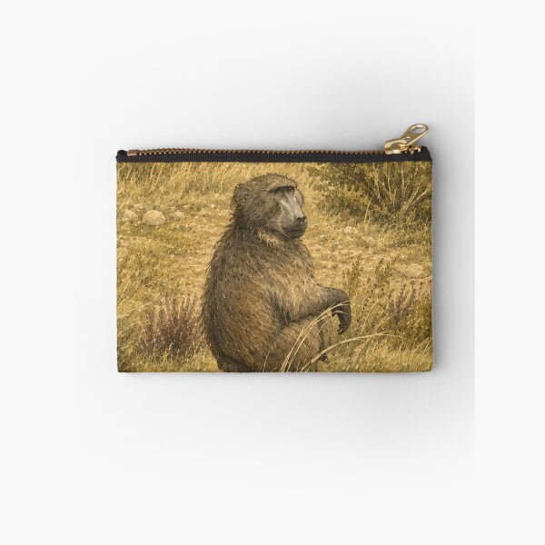 Item preview, Curious Baboon designed and sold by ForestOwl.