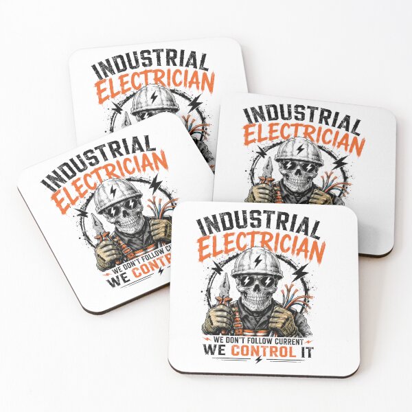 Item preview, Industrial electrician with attitude designed and sold by thewandswant.