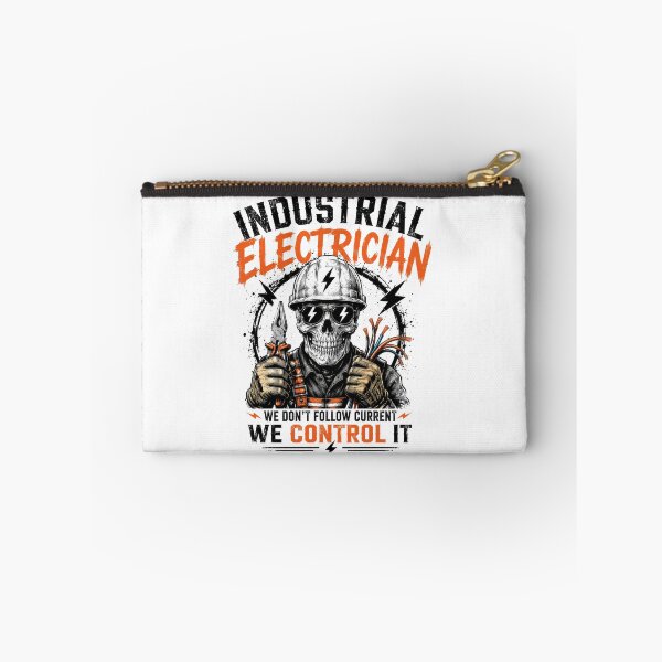Item preview, Industrial electrician with attitude designed and sold by thewandswant.