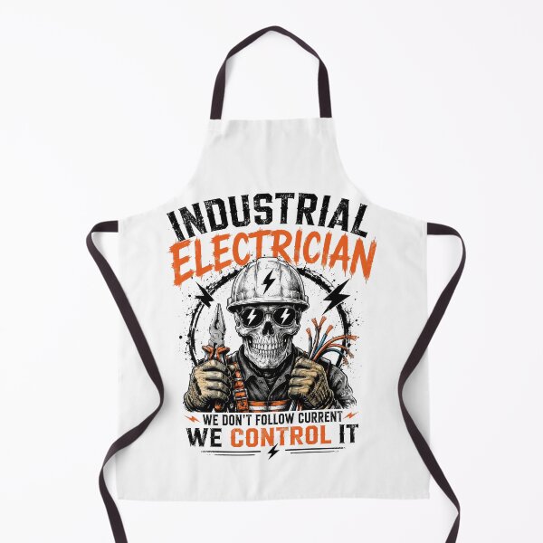 Item preview, Industrial electrician with attitude designed and sold by thewandswant.