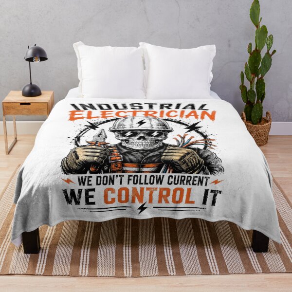 Item preview, Industrial electrician with attitude designed and sold by thewandswant.