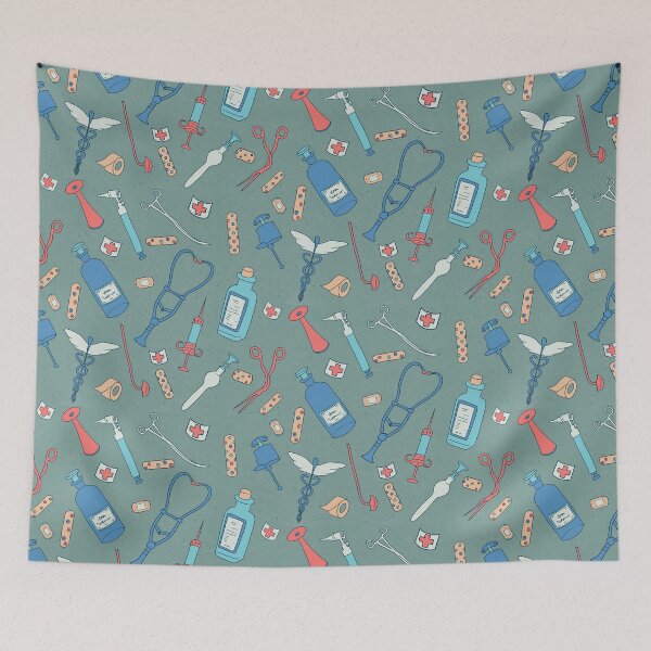 Item preview, Retro Medicine Tools designed and sold by Sukilopi.