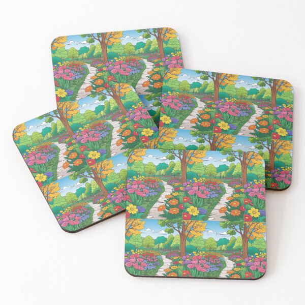 Item preview, Garden of Flowers Blooming designed and sold by SufirKapur.