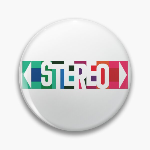 Item preview, Stereo graphic designed and sold by GoGoPotatoPrint.