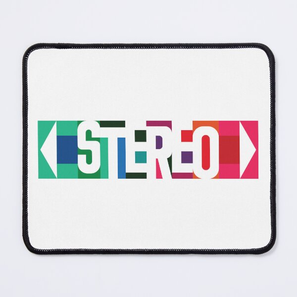 Item preview, Stereo graphic designed and sold by GoGoPotatoPrint.