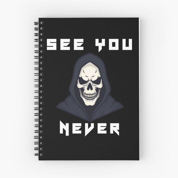 Item preview, See You Never designed and sold by Bawek85Designs.