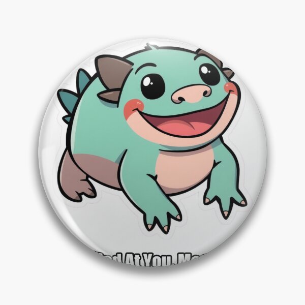 Item preview, Axolotl - Smiled At You Meant It - Funny Axolotl Gift designed and sold by pawdrops.